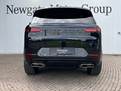 2024 Land Rover Range Rover Sport