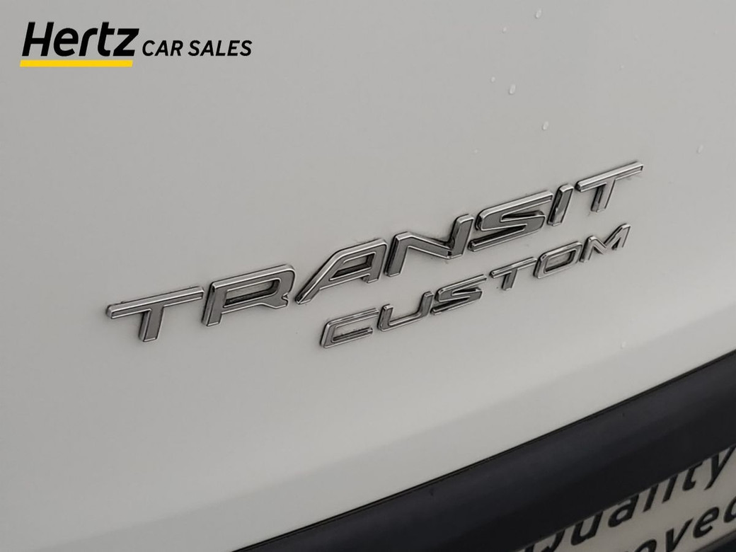 2023 Ford Transit Custom