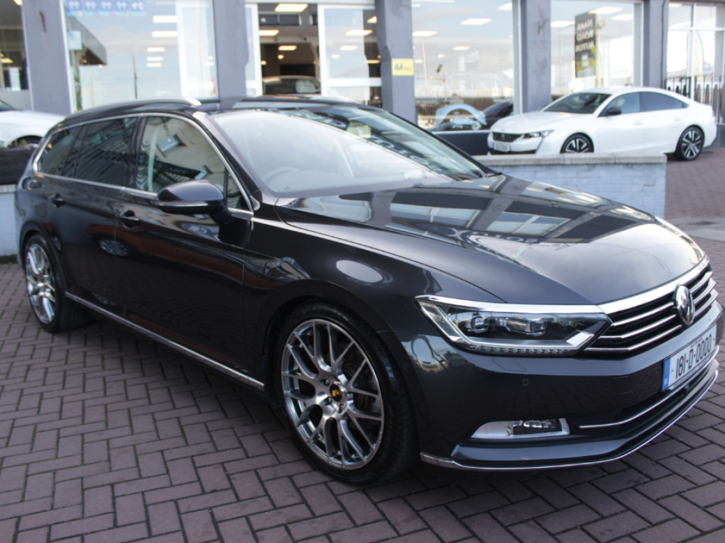 2018 Volkswagen Passat