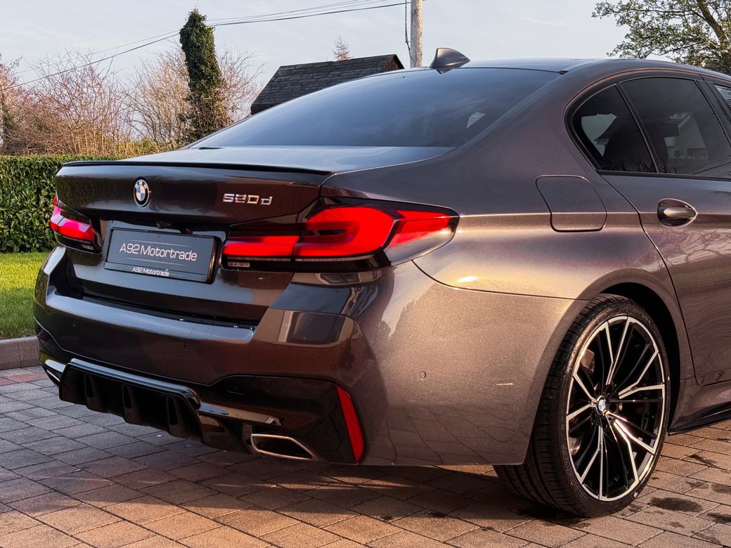 2021 BMW 5 Series