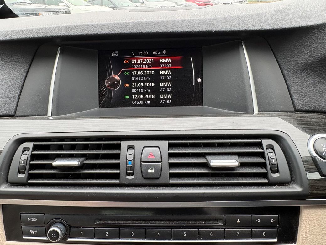 2015 BMW 5 Series