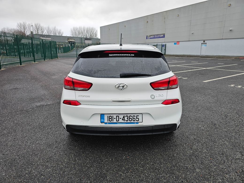 2018 Hyundai i30