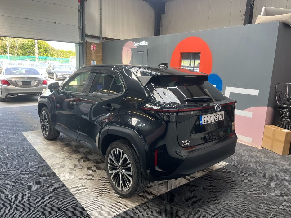 2021 Toyota Yaris Cross