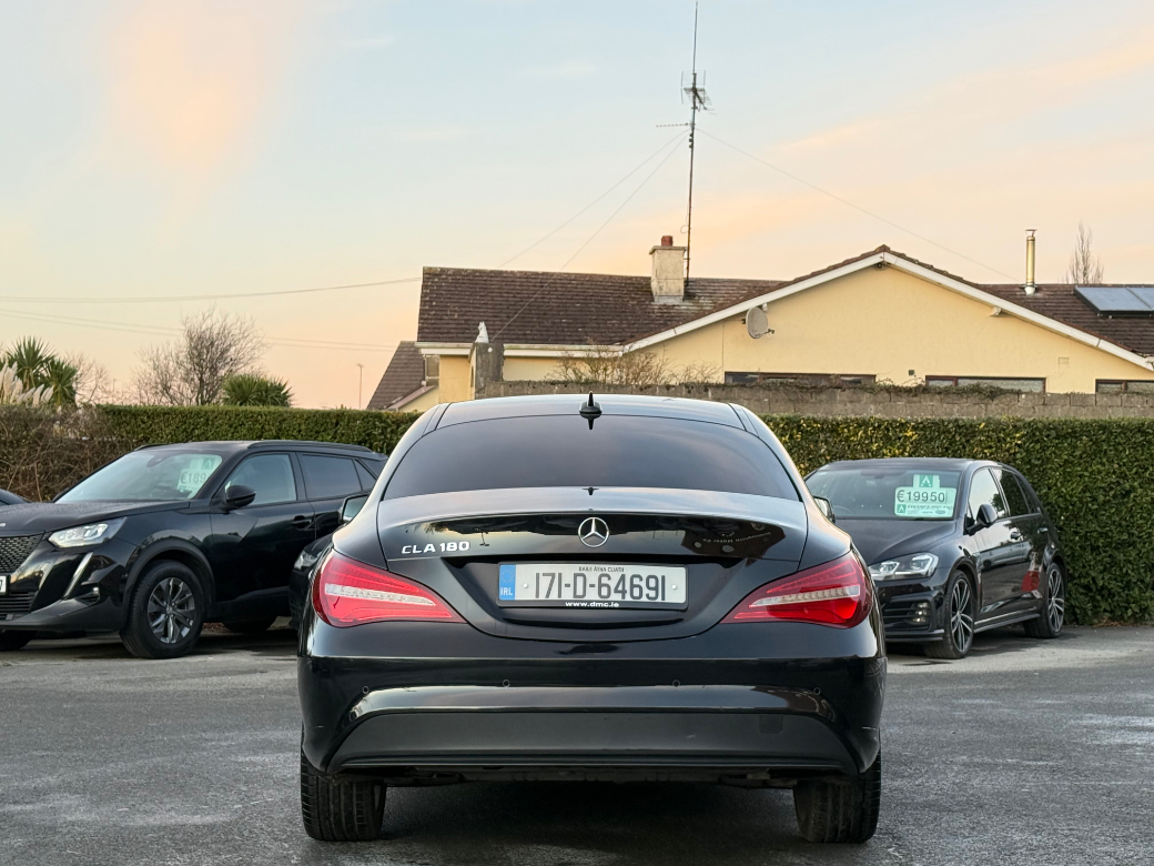2017 Mercedes-Benz CLA Class