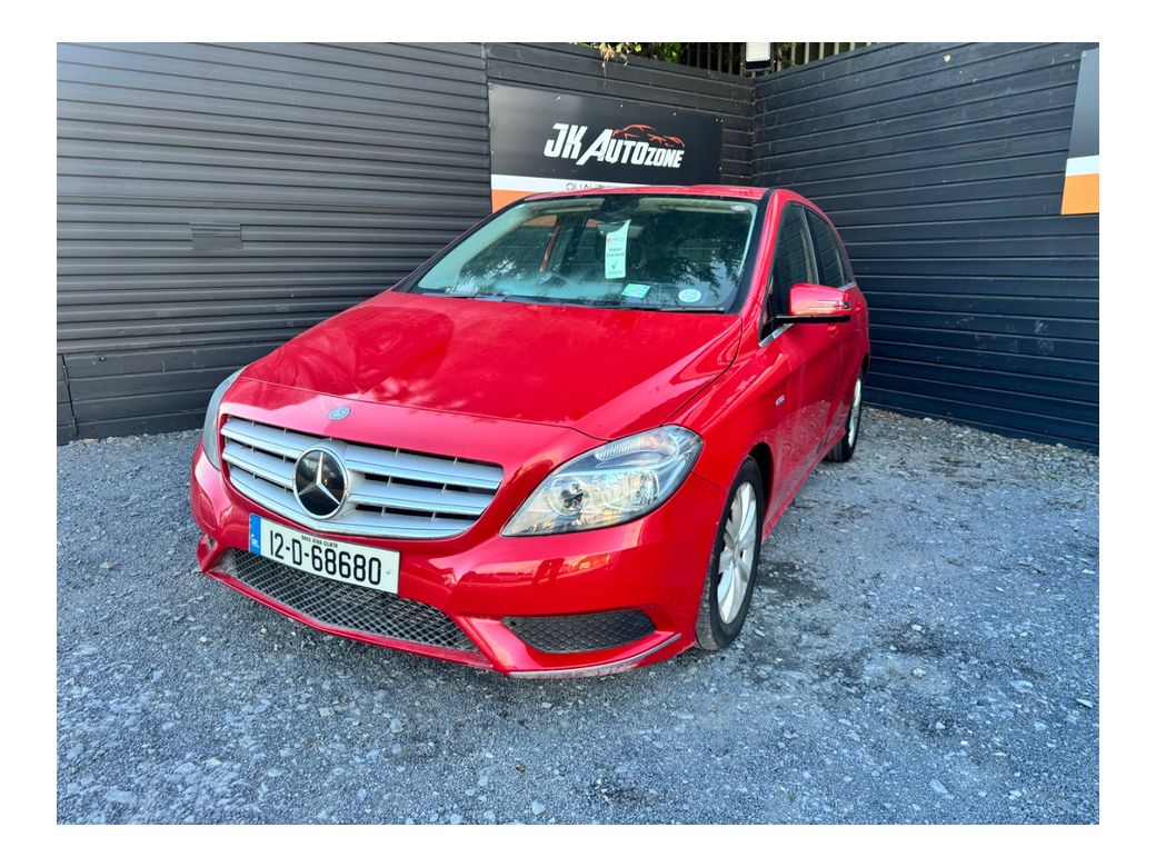 2012 Mercedes-Benz B Class