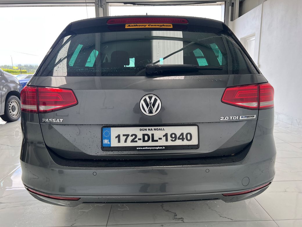 2017 Volkswagen Passat
