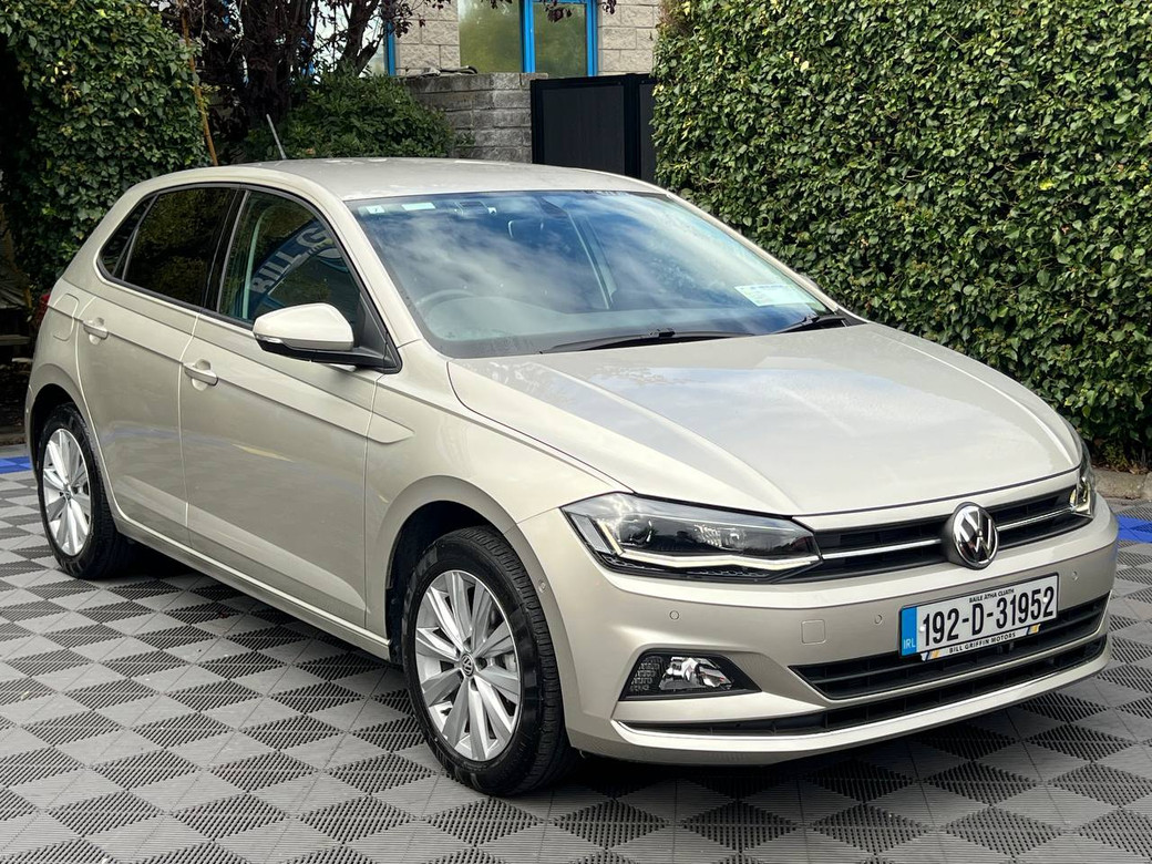 2019 Volkswagen Polo