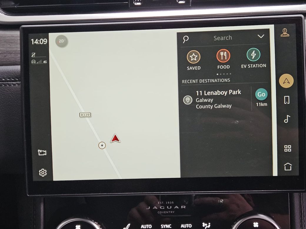 2022 Jaguar F-Pace