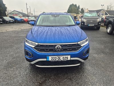 2022 Volkswagen T-Roc