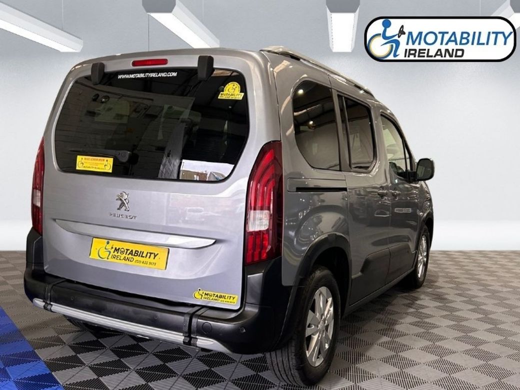 2019 Peugeot Rifter