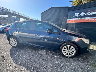 2011 Opel Astra