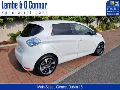 2019 Renault Zoe