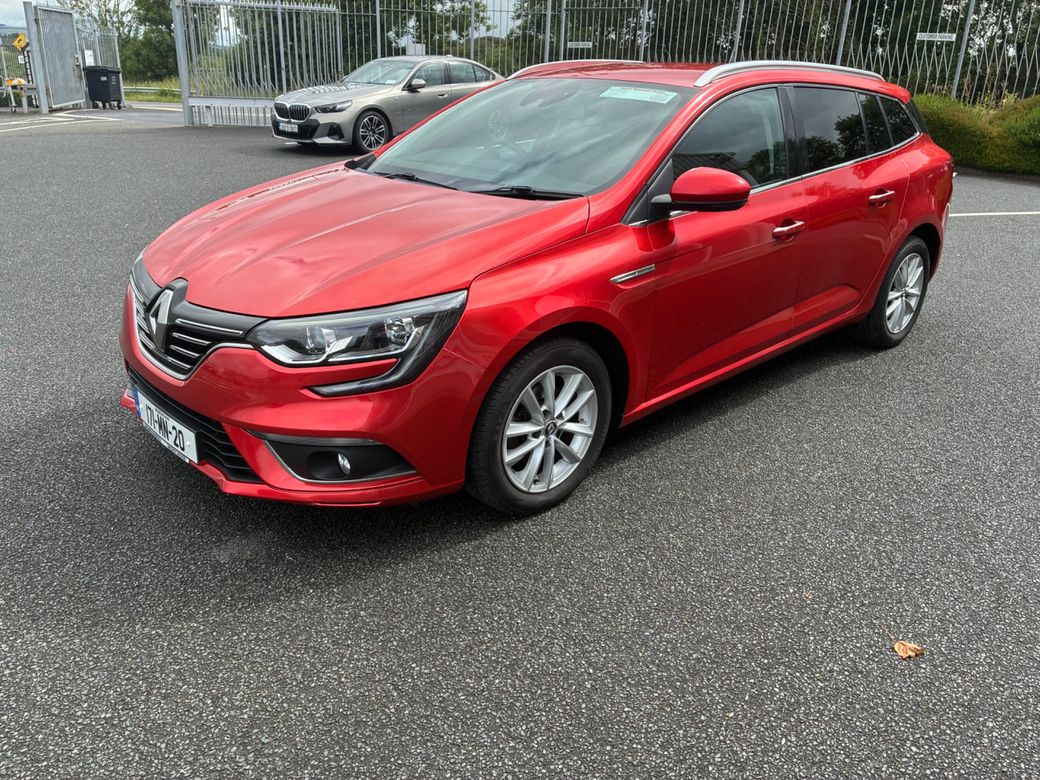 2017 Renault Megane