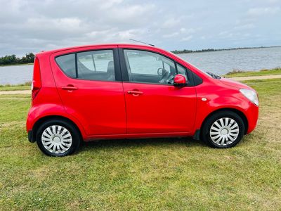 2014 Vauxhall Agila