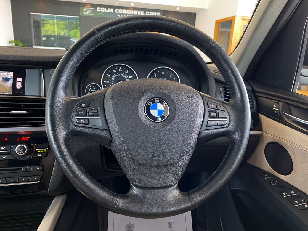2015 BMW X3