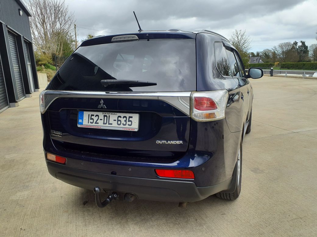 2015 Mitsubishi Outlander