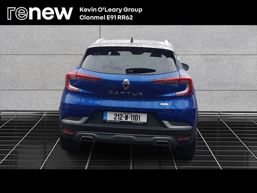2021 Renault Captur