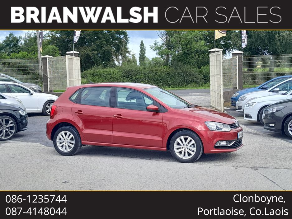 2016 Volkswagen Polo