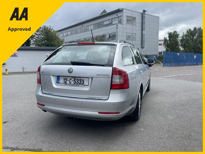 2012 Skoda Octavia