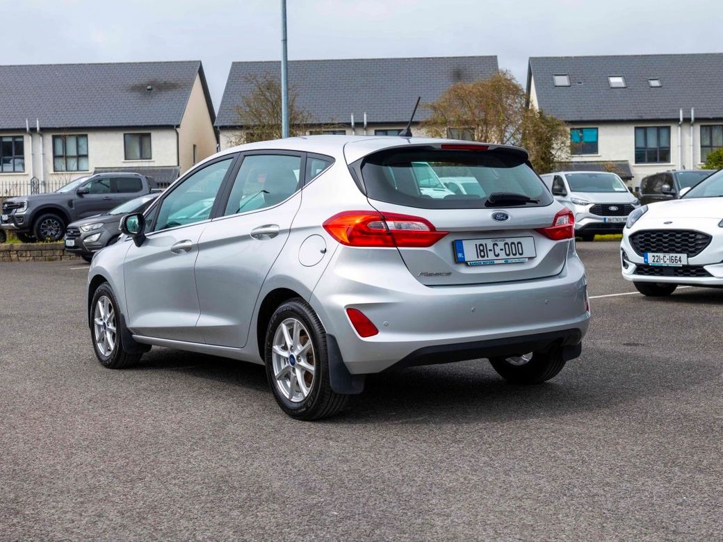 2018 Ford Fiesta