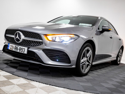 2022 Mercedes-Benz CLA Class