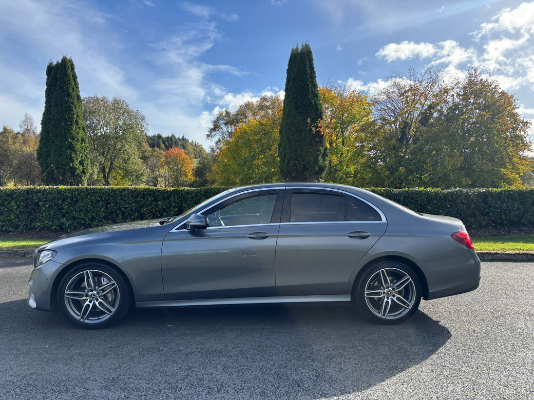 2018 Mercedes-Benz E Class