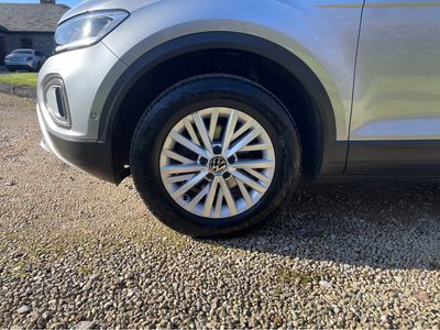 2022 Volkswagen T-Roc