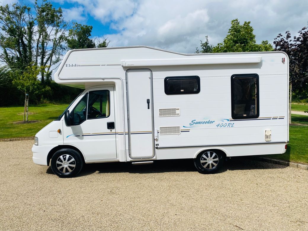 2006 ELDDIS SUNSEEKER 400RS R.H.D 