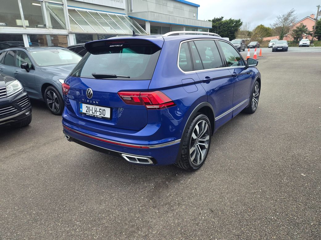 2021 Volkswagen Tiguan