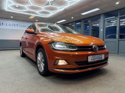 2018 Volkswagen Polo