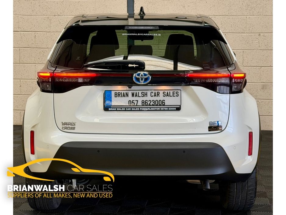 2021 Toyota Yaris Cross