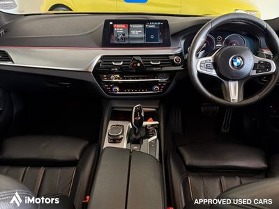 2018 BMW 5 Series