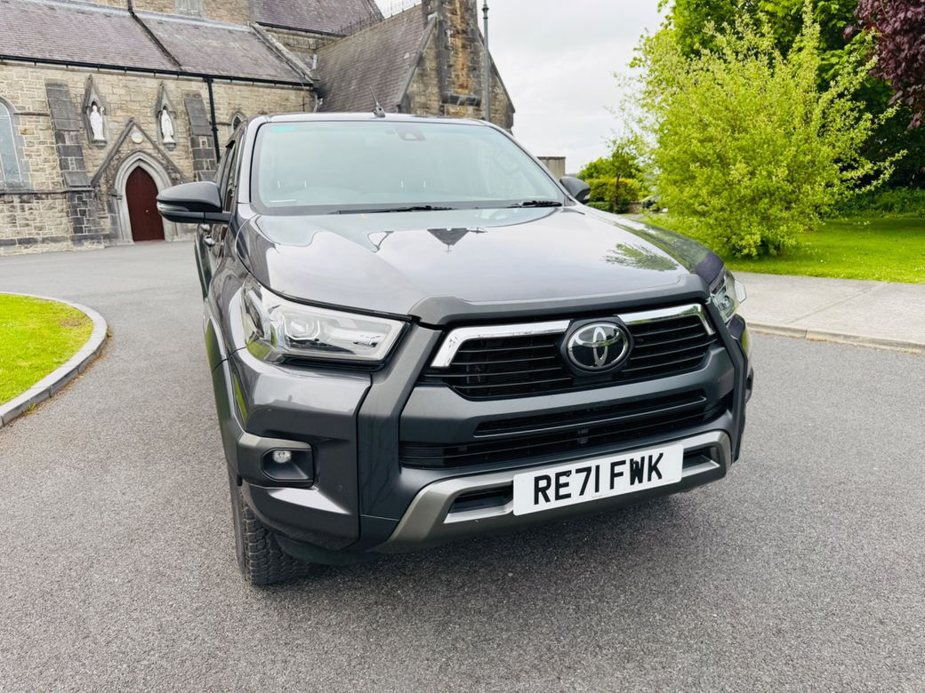 2021 Toyota Hilux