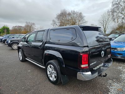 2018 Volkswagen Amarok