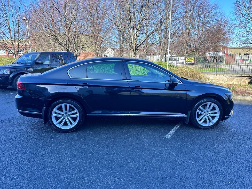 2016 Volkswagen Passat