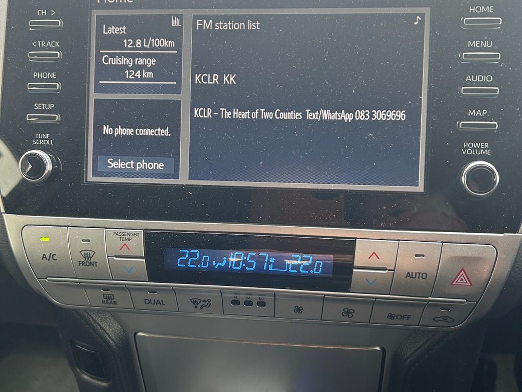 2022 Toyota Landcruiser