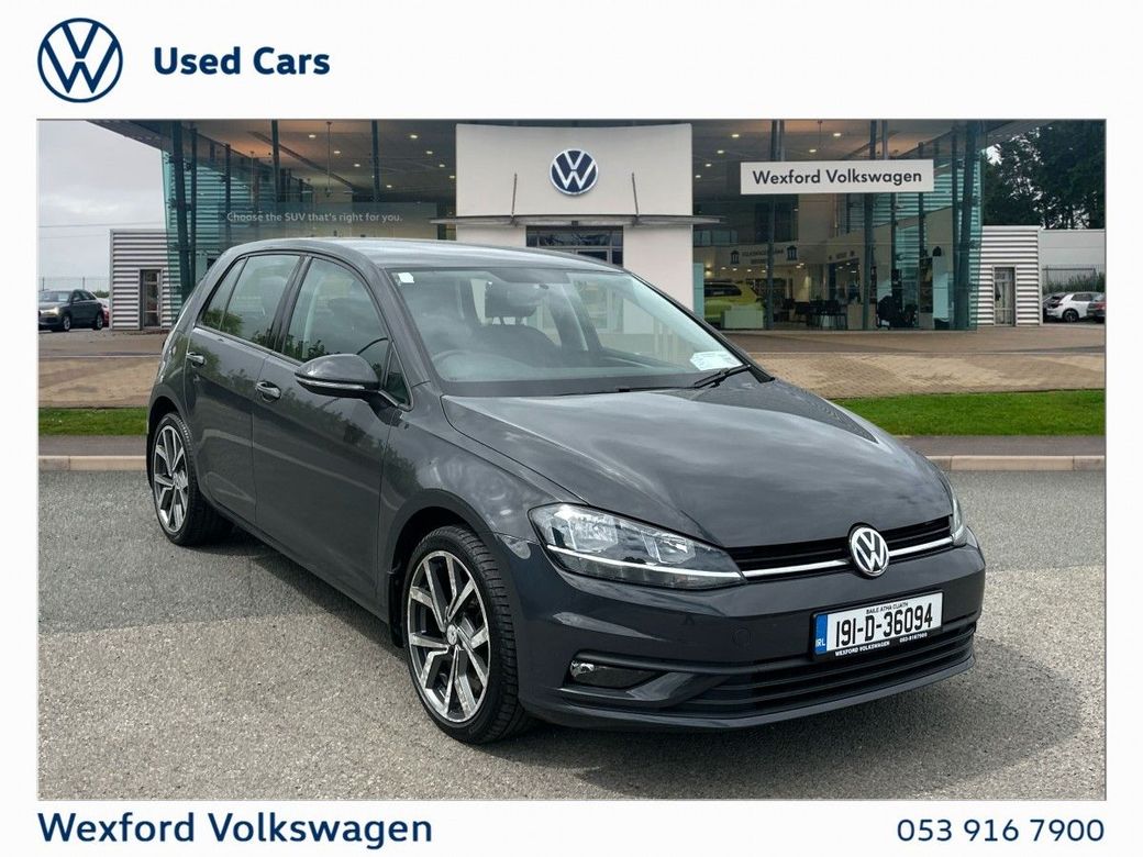 2019 Volkswagen Golf