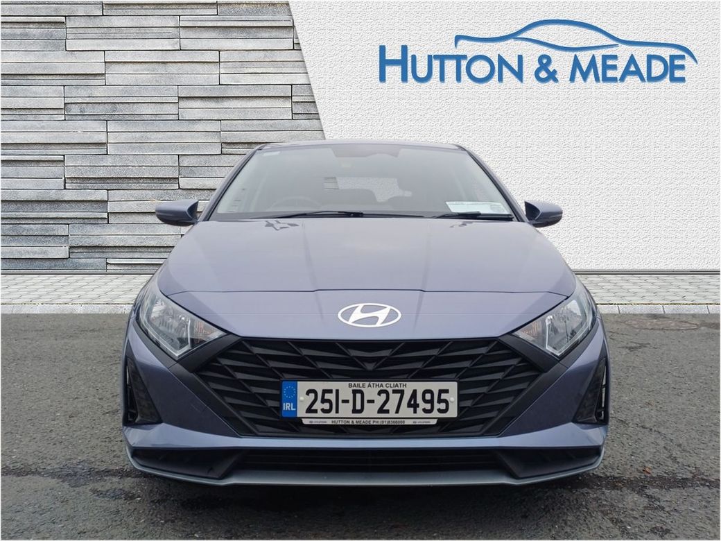 2025 Hyundai i20