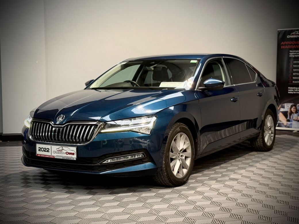 2022 Skoda Superb
