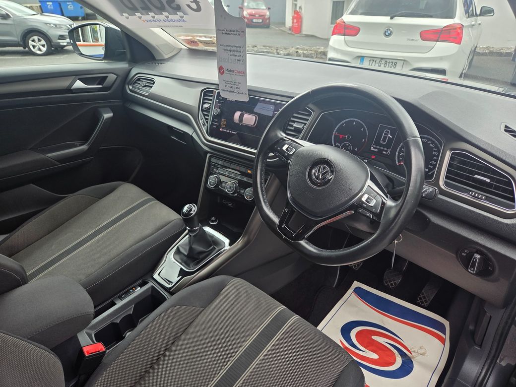 2019 Volkswagen T-Roc