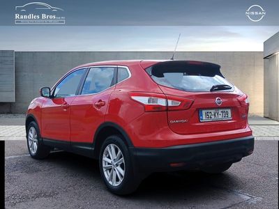 2015 Nissan Qashqai