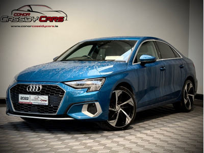 2022 Audi A3 Saloon