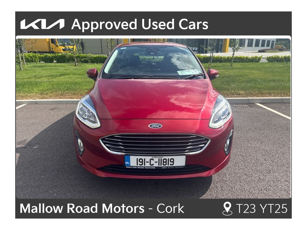 2019 Ford Fiesta