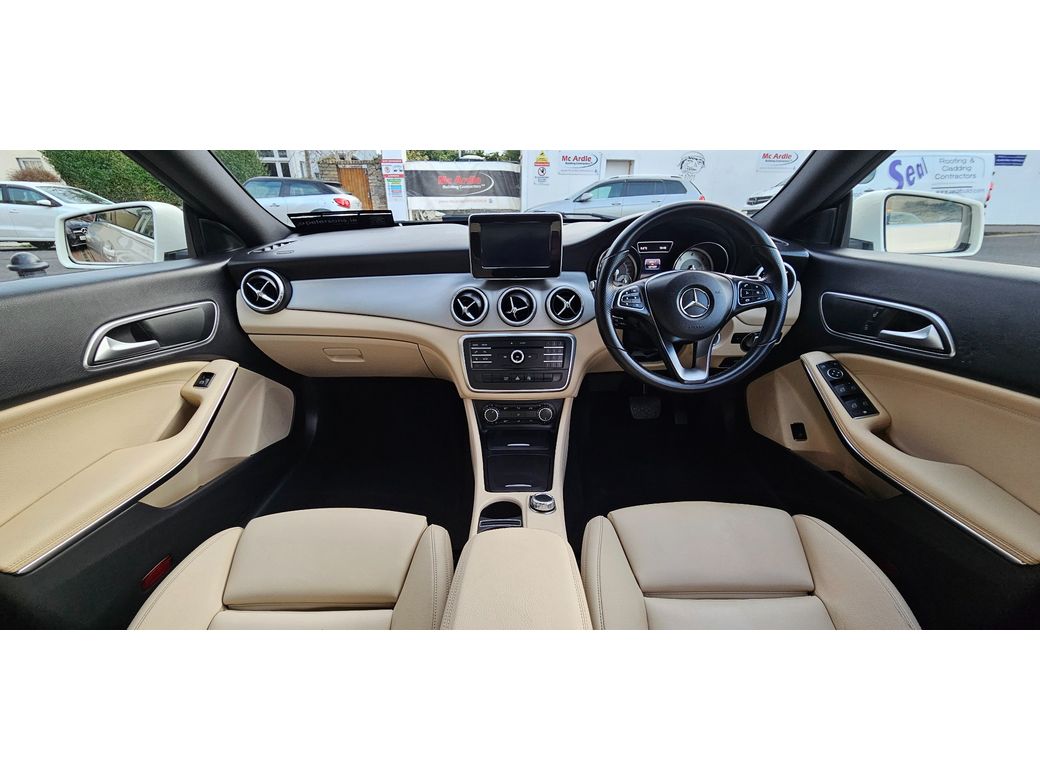 2016 Mercedes-Benz CLA Class