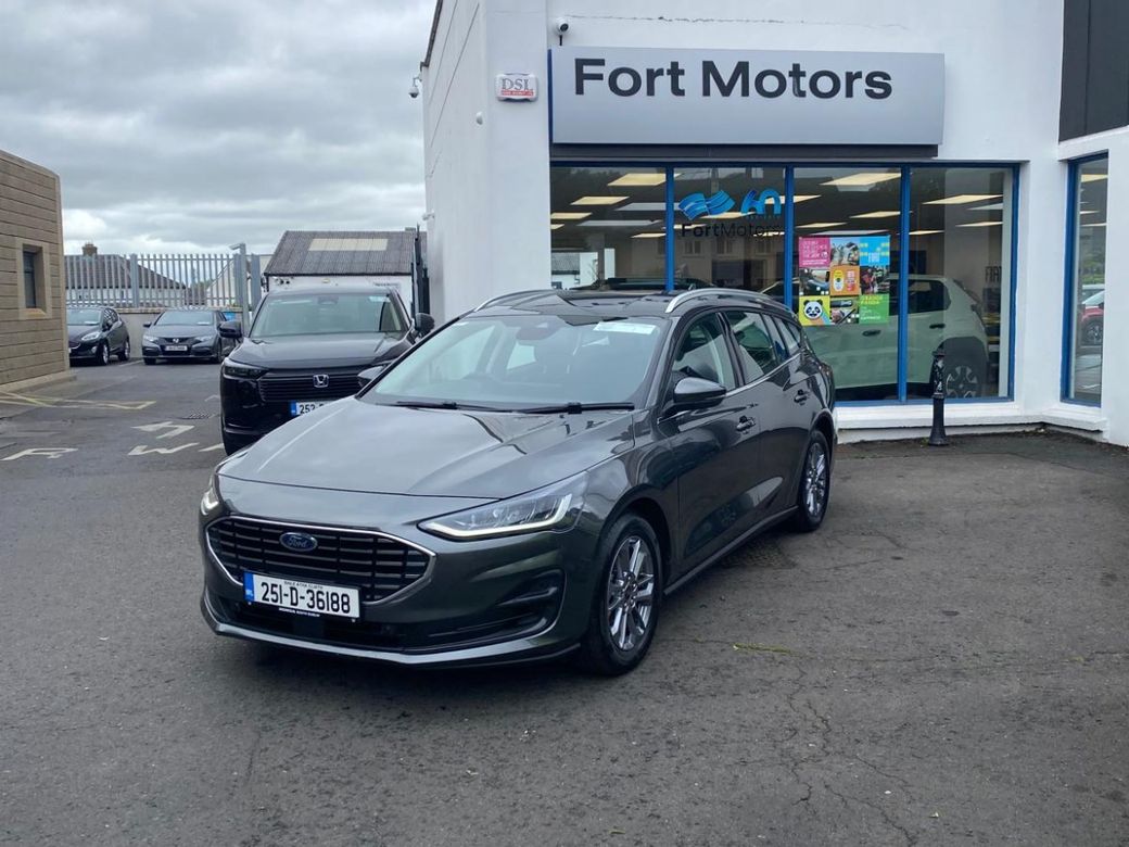 2025 Ford Focus