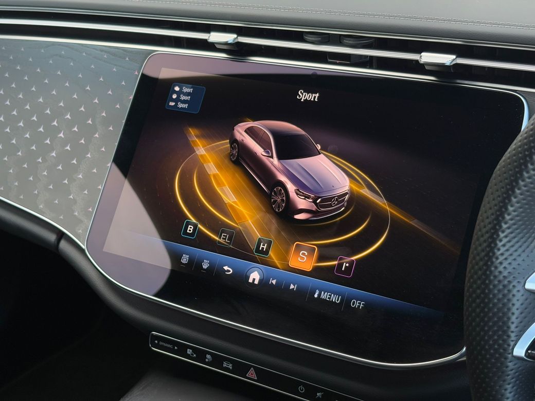 2025 Mercedes-Benz E Class