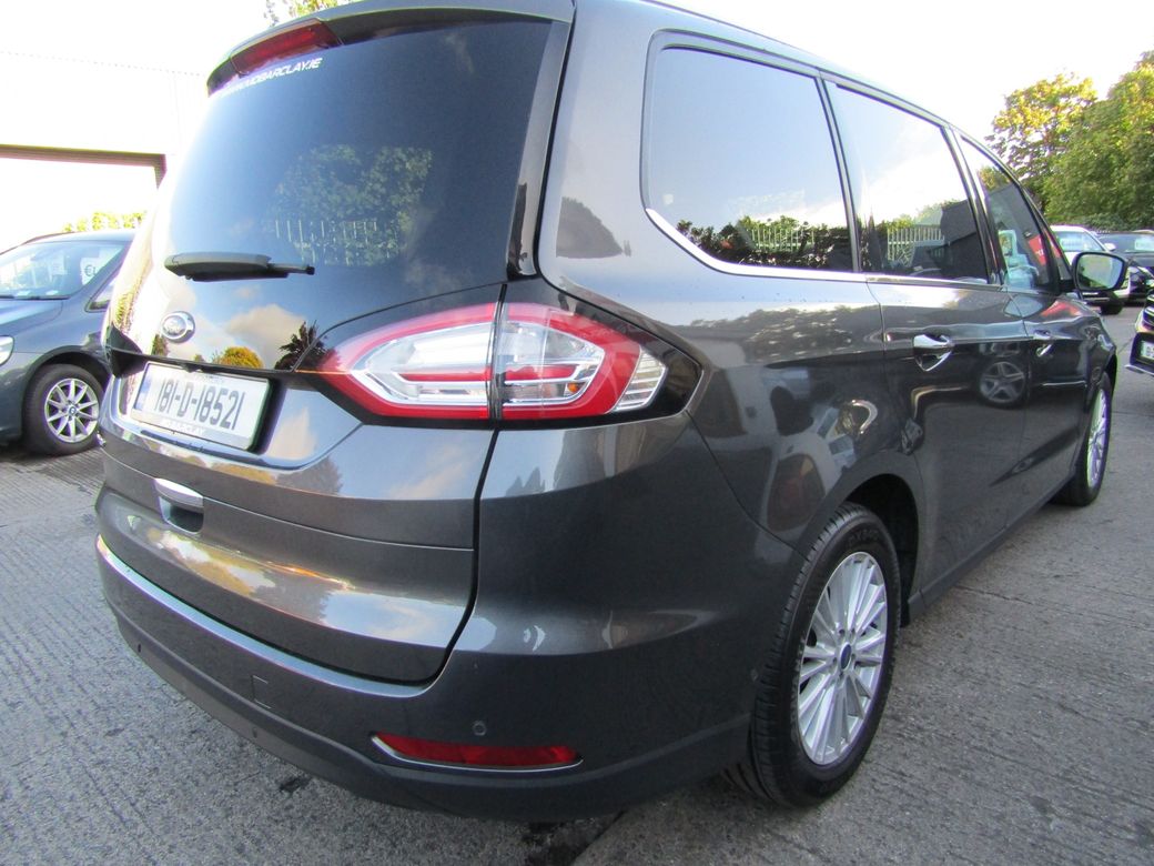 2018 Ford Galaxy