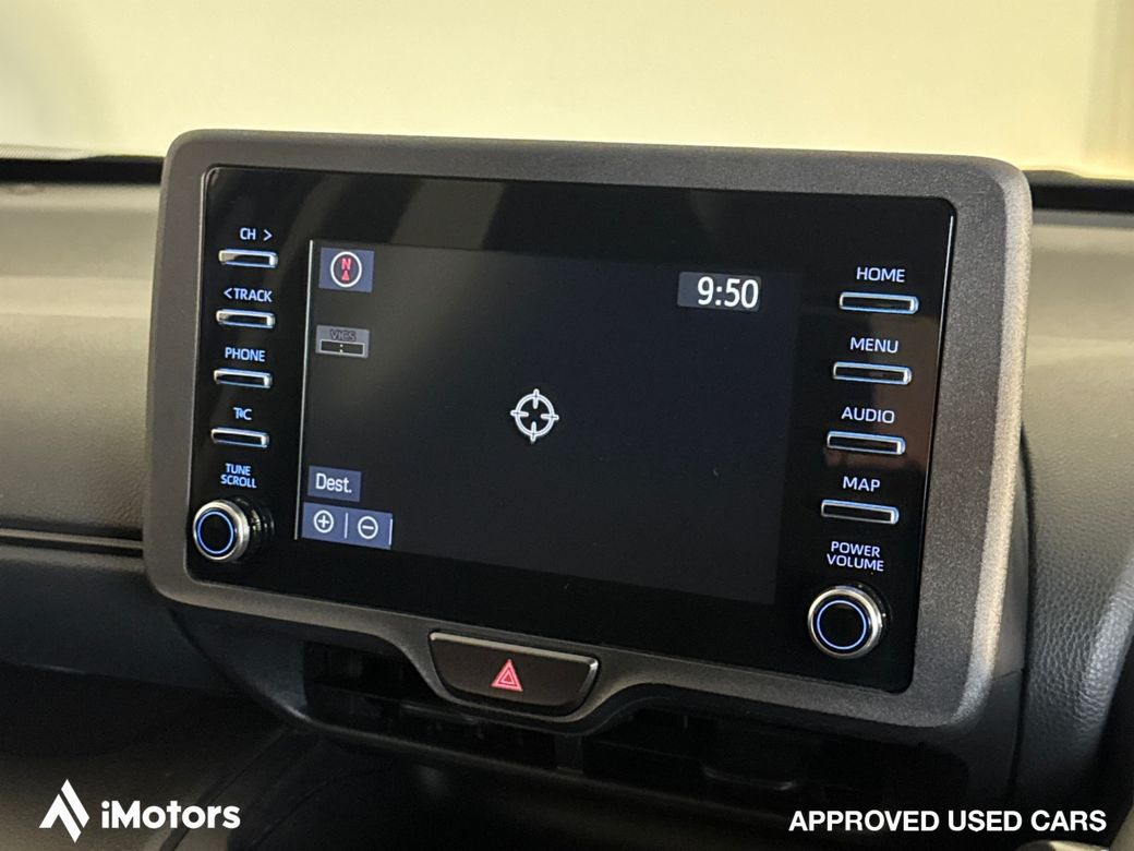 2021 Toyota Yaris Cross