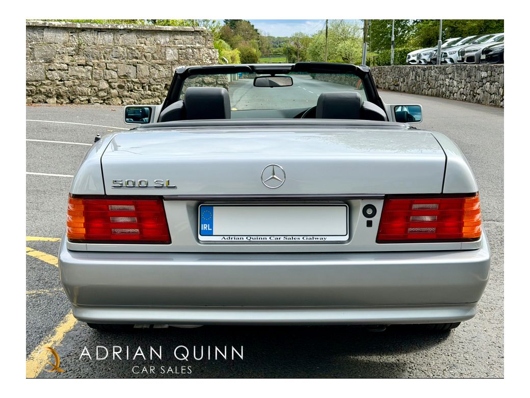 1993 Mercedes-Benz SL Class