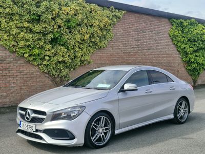 2017 Mercedes-Benz CLA Class